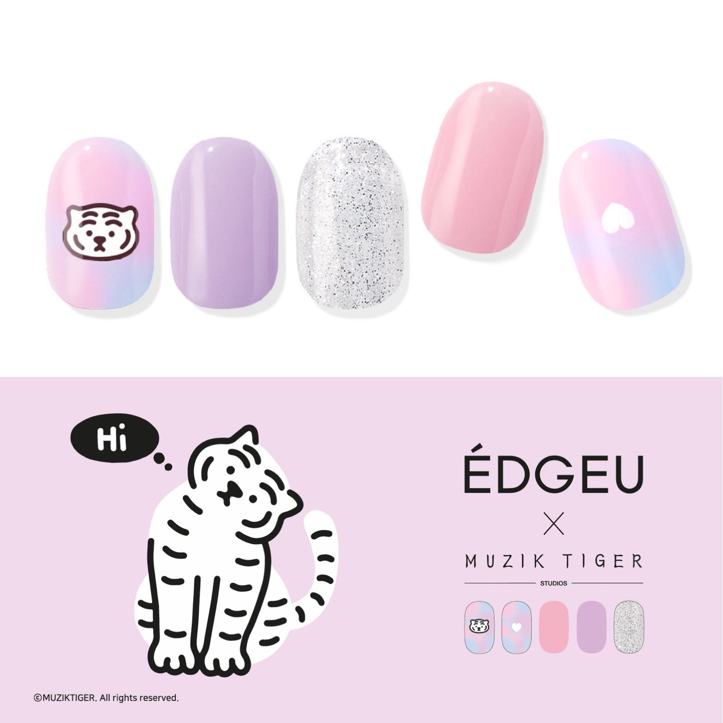 ENA313 LOVELY MUZIKTIGER
