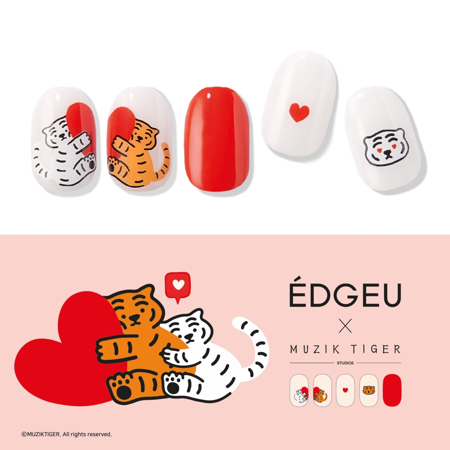 ENA515 MUZIKTIGER HUG ME