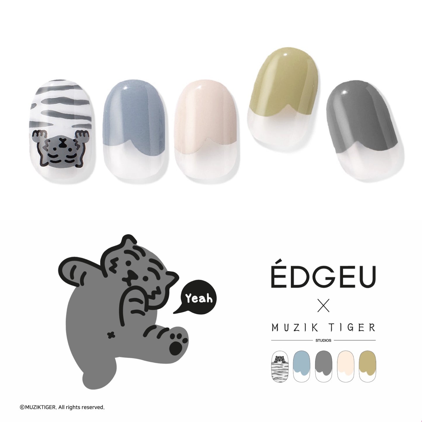 ENA907 PEEKABOO MUZIKTIGER