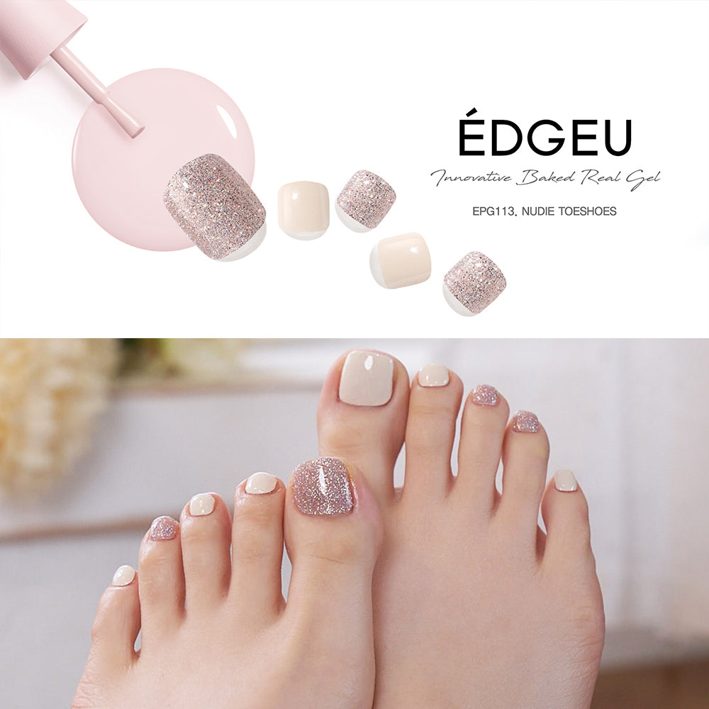 EPG113 NUDIE TOESHOES