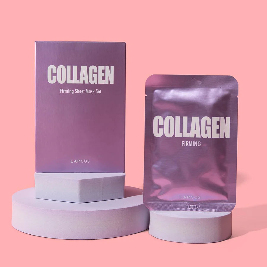 LAPCOS COLLAGEN／デイリースキンマスクコラーゲン 24ml【5枚セット】