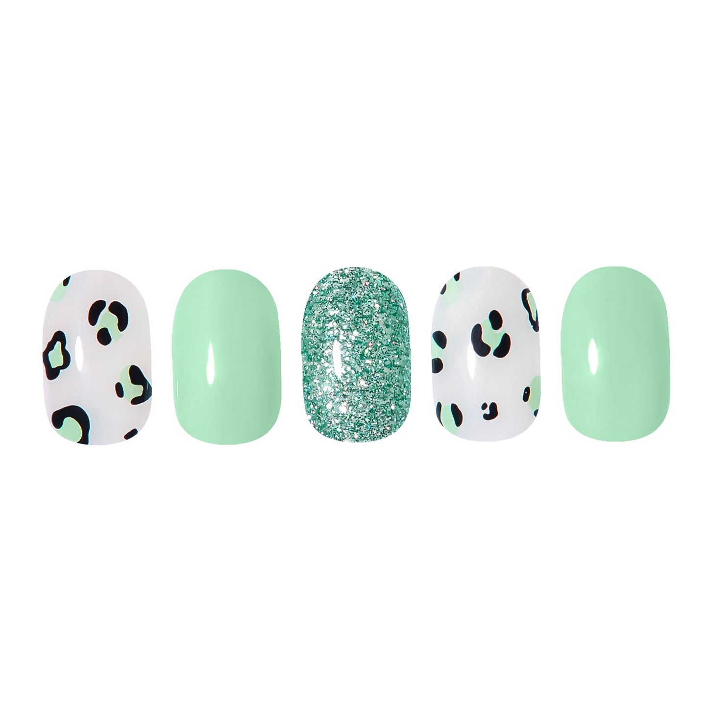 ENT708 NEO MINT LEOPARD
